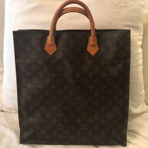 Louis Vuitton Monogram Sac Plat